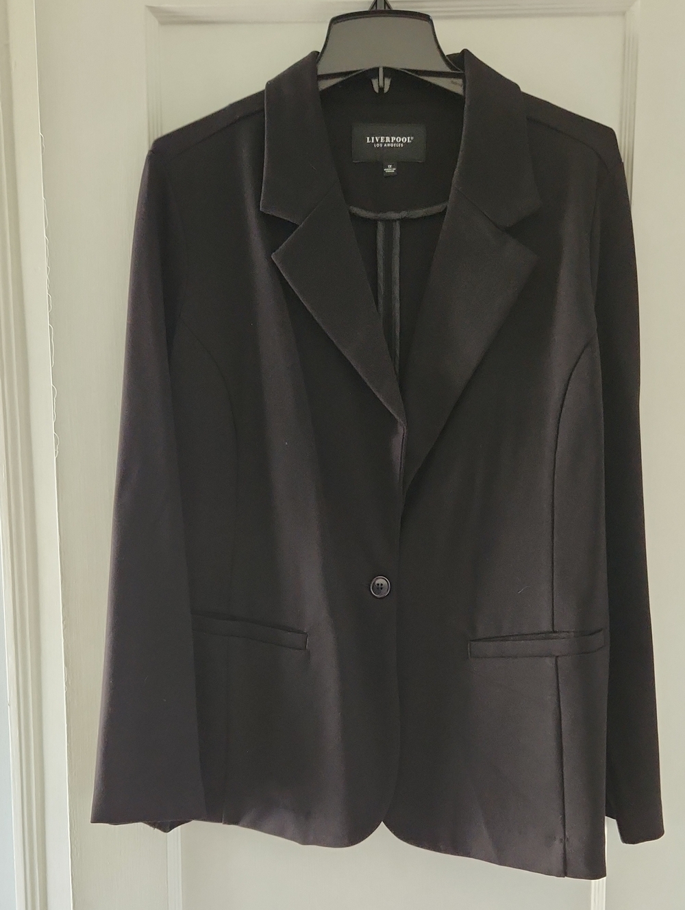Liverpool Los Angeles Black Blazer Women's Size 1X
